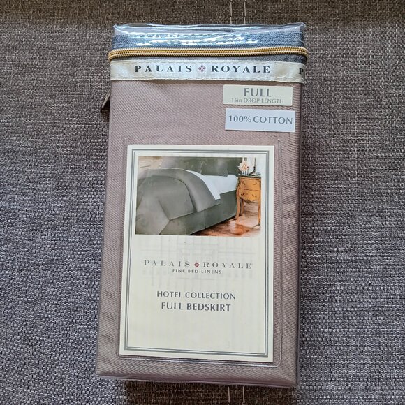 Palais Royale Hotel Collection Bed Skirt - Picture 1 of 10